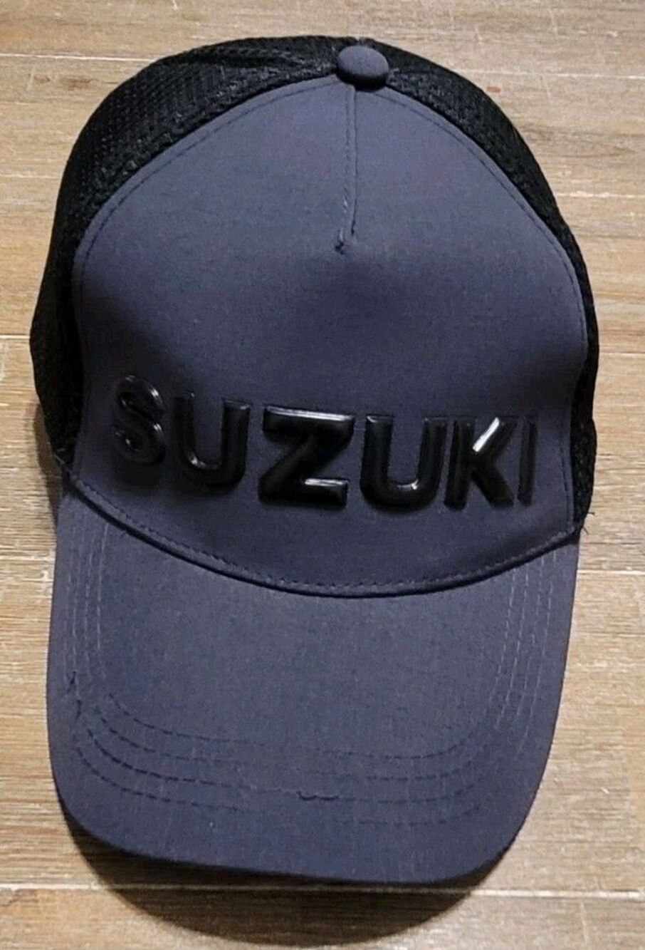 Suzuki Hat Cap Gray Black Logo  Adjustable Snapback Jimny Hayabusa  Motorcycles